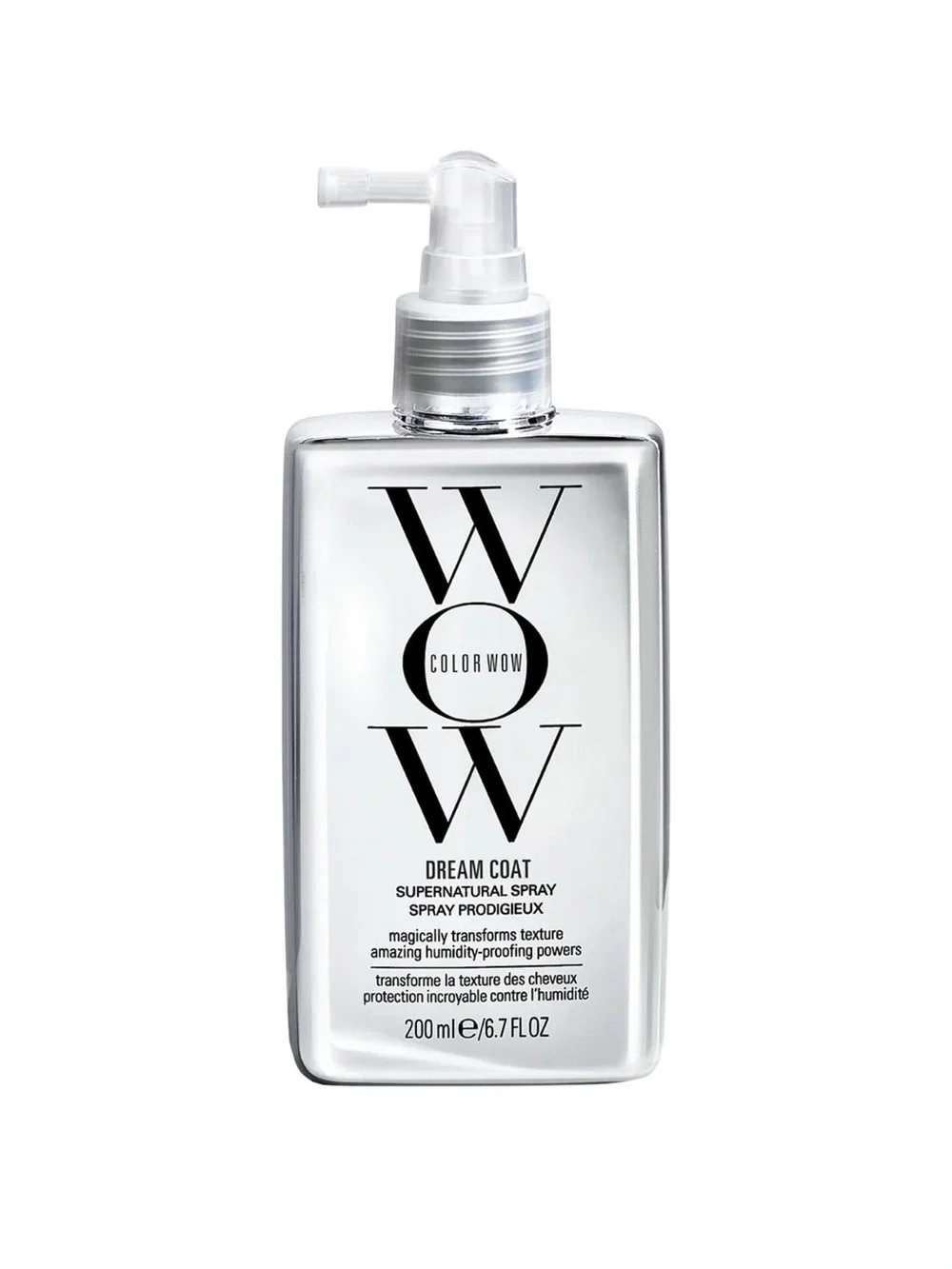 2 COLOR WOW Dream Coat Supernatural Spray Anti-Humidity Frizz Control 6.7 oz